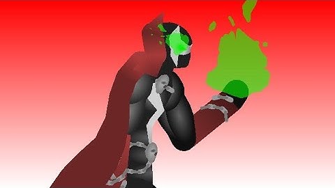 Spawn 2nd fatality | MK11 | sticknodes spawn