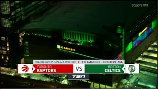 Tangerine Game Highlights: Raptors vs Celtics - October 9, 2021