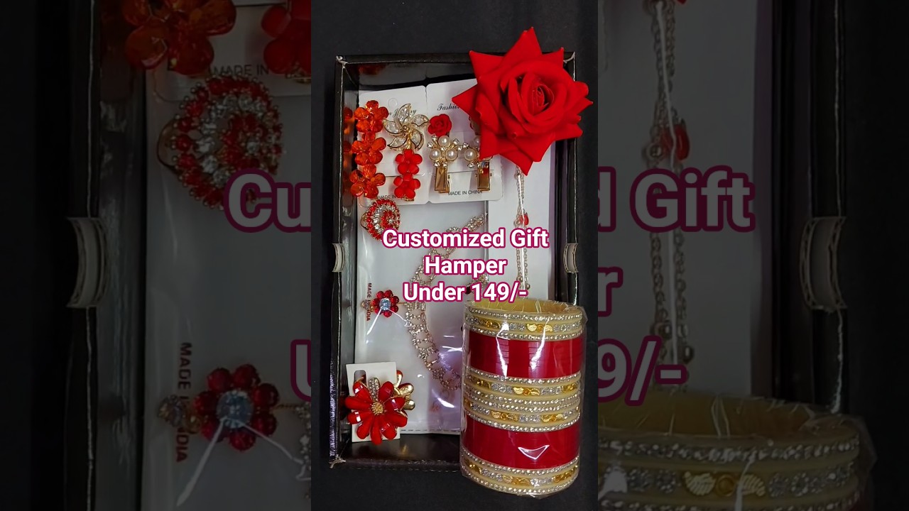 Customized Gift Hamper Under 149/-|| 