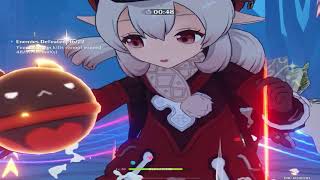Sucrose/Klee Elemental Combos -  Genshin Impact