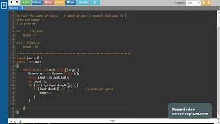 TCS IPA 14th April 2023 Solution | Java 15 marks | Count_Spaces