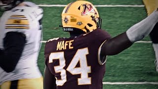 Boye Mafe 2020 Highlights | MN Gophers