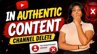 YouTube Inauthentic Content Rule 2026 Explained | 4 Mistakes That Can Get Your Channel Demonetized
