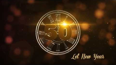 New Year Countdown 2017 | Gold & Silver. After Effects Project on Videohive.net