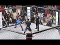 Shubham waghmare maharashtra vs sridhar g r karnataka  6th bengaluru open mma championship 2021