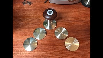 The Effects of Different Tamper Bases on Extractions