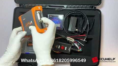 ECUHELP KT200 offline Workstation Unboxing & Overview