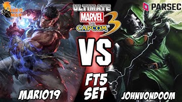 UMVC3 FT5 Set - Mario19 VS JohnVonDoom