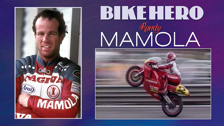 EPIC CRASHES at Phillip Island! Randy Mamola and K...