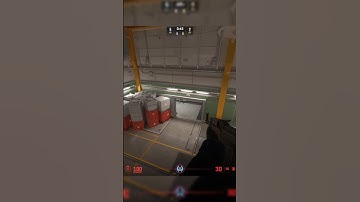 CS2 ELEVATOR PEEK ON NUKE #cs2 #counterstrike #csgo #funny