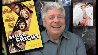 Clic Movie Review Marlene Dietrich Alfred Hitchs Stage Fright From Steve Hayes