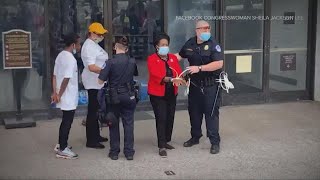 Houston Congresswoman Sheila Jackson Lee arrested in Washington D.C.