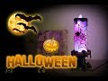 DIY идеи на Halloween | Подсвечник к Хеллоуину | 3D Pen Halloween