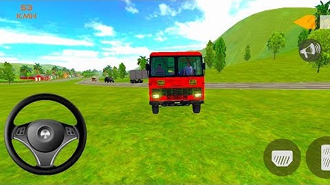 Indian Sleeper Bus Simulator Game New Map Videos || bus simulator 25
