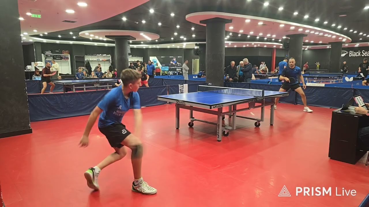 Miroslav Shmit - Vladimir Petkov Bulgaria table tennis 