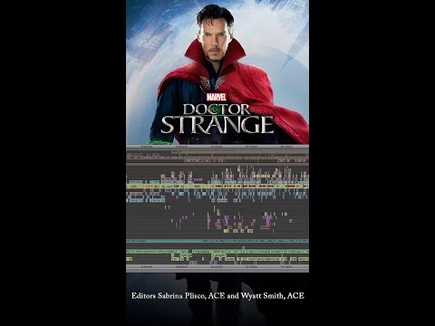 ️ Reel 6 of Doctor Strange  Sabrina Plisco & Wyatt Smith