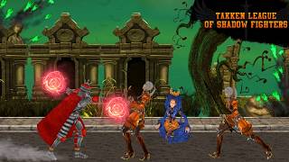 Takken League of Shadow Fighters screenshot 1