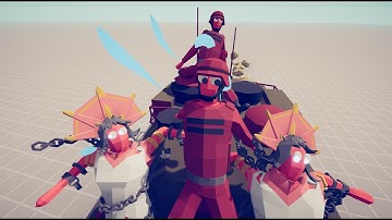 Banshee Riding A Tank - Totally Accurate Battle Simulator