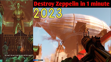 Take Out The Zeppelin Bioshock infinite