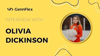 Olivia Dickinson - First Impressions - 2022 Internship @ GennFlex