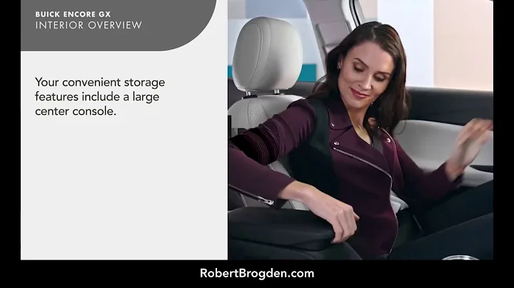 Get To Know Your Encore GX Interior & Cargo Space Highlights | RobertBrogden.com