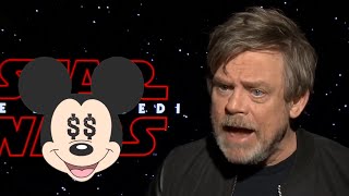 Mark Hamill on The Last Jedi: 