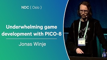 Underwhelming game development with PICO-8 - Jonas Winje - NDC Oslo 2024