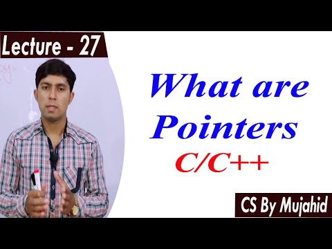 Introduction of Pointers