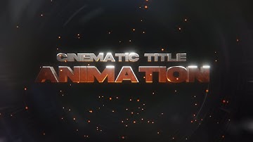 How to Create Procedural Title Animation in Blender | Cinematic - Geometry Node