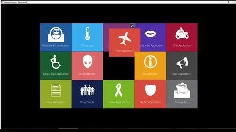 Preview of DataEase 8.5 Player in Fullscreen Mode