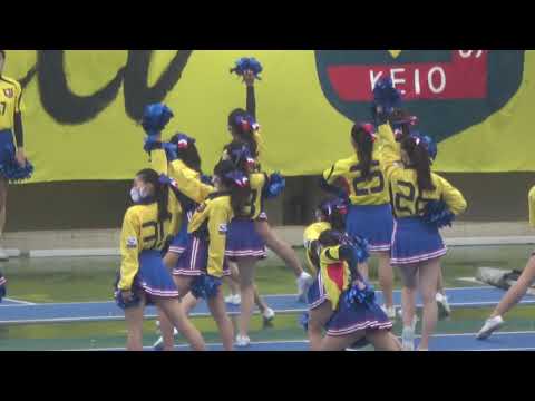Sokei Soccer Regular Match - 71st Sokei Clasico ⚽️ Keio University 🦅: Amazing Halftime Performanc...