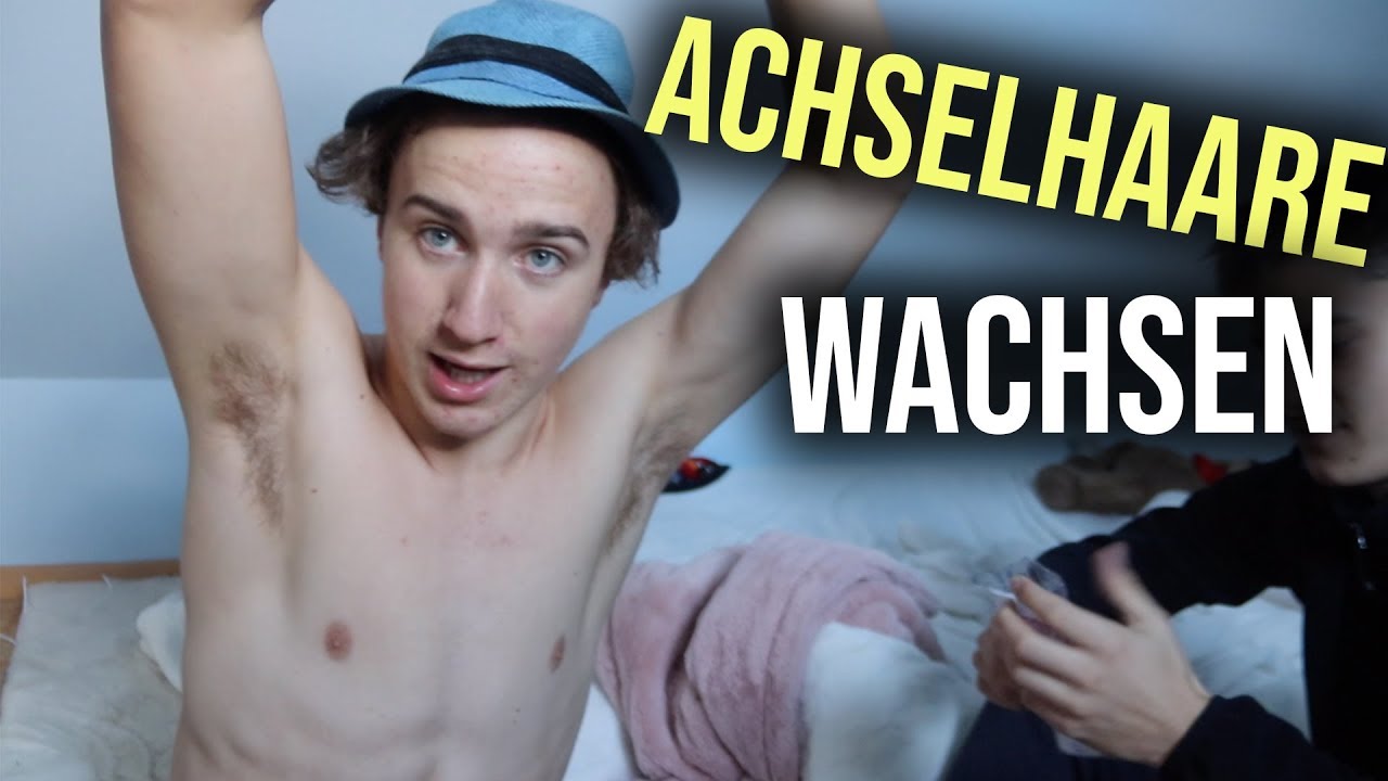 Achselhaare Wachsen Blut Youtube