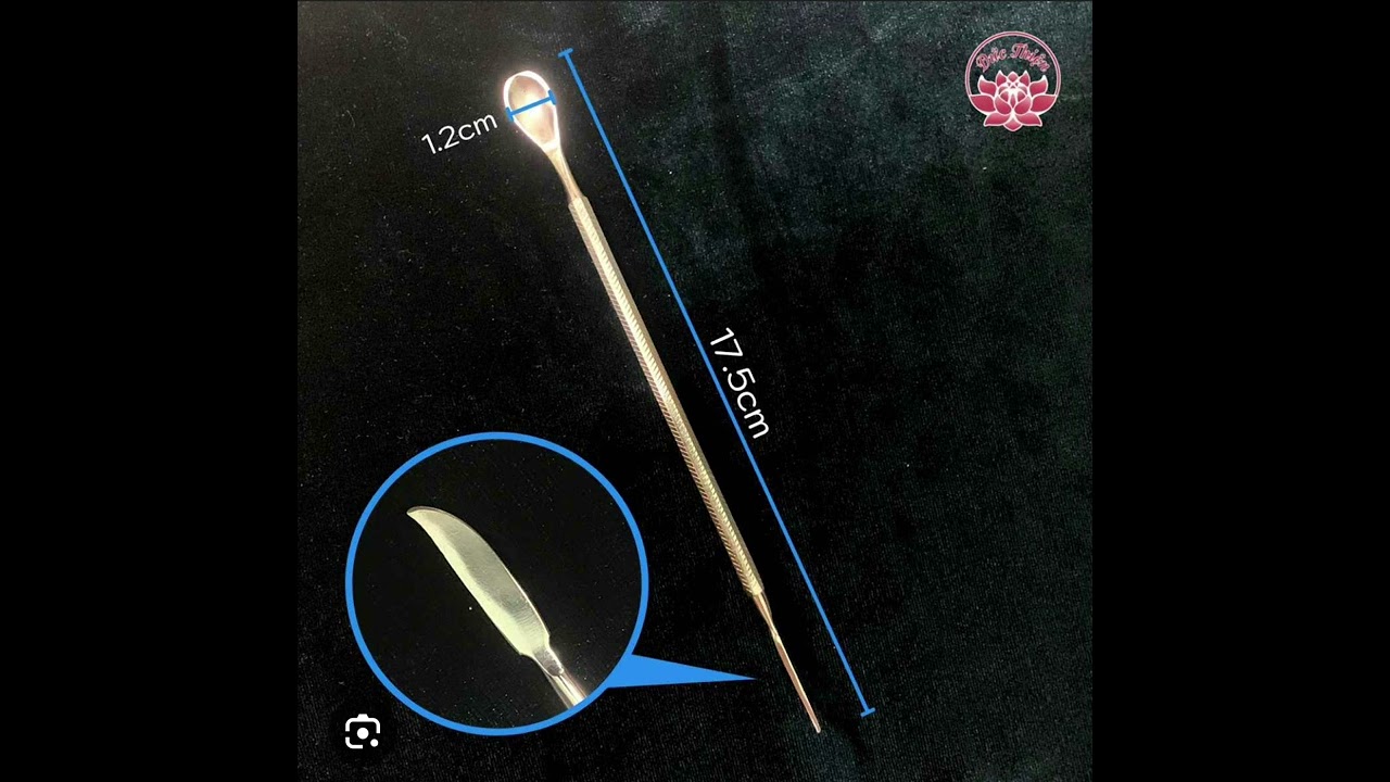 Dao muỗng - Dụng cụ lab nè 