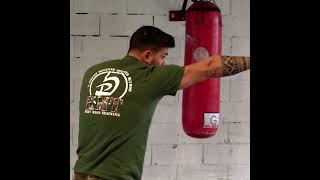 How to punch w/o BREAKING your Hand (part 1) • KRAV MAGA TRAINING #shorts