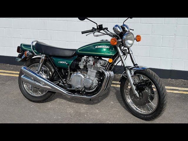 1975 Kawasaki Z900 - For Sale at We Sell Classic Bikes LTD - YouTube