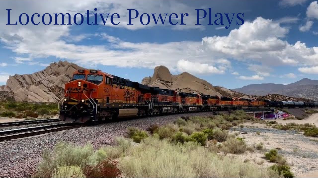 Locomotive Power Plays Compilation of the Week! 9-11-22! Volume 1. Watch the Full Videos!
