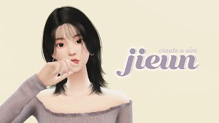 💜 심즈4 가나다라 아이유 심만들기｜심배포｜Sims 4 Create A Sim｜Sim Dump｜CC List