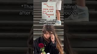 Joffre Une Rose À Une Inconnue