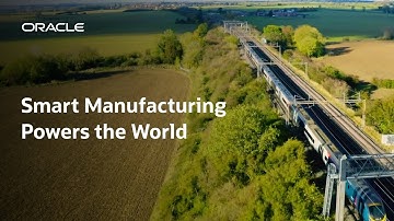 Smart manufacturing powers the world