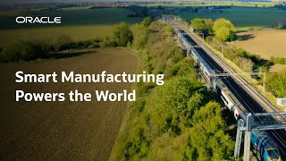 Smart manufacturing powers the world