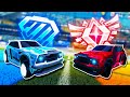Toxic Players 1v1 A Grand Champ They Trash-Talked in Rocket League...