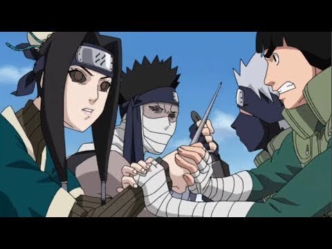 Zabuza Edo Tensei vs Kakashi e Maito Gai - Naruto Shippuden Dublado ep 113  ao 500 
