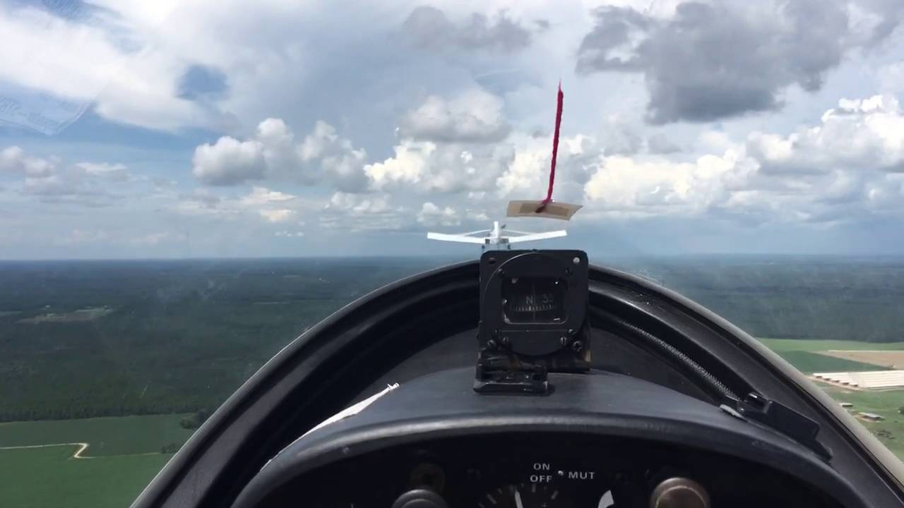 Glider take off YouTube