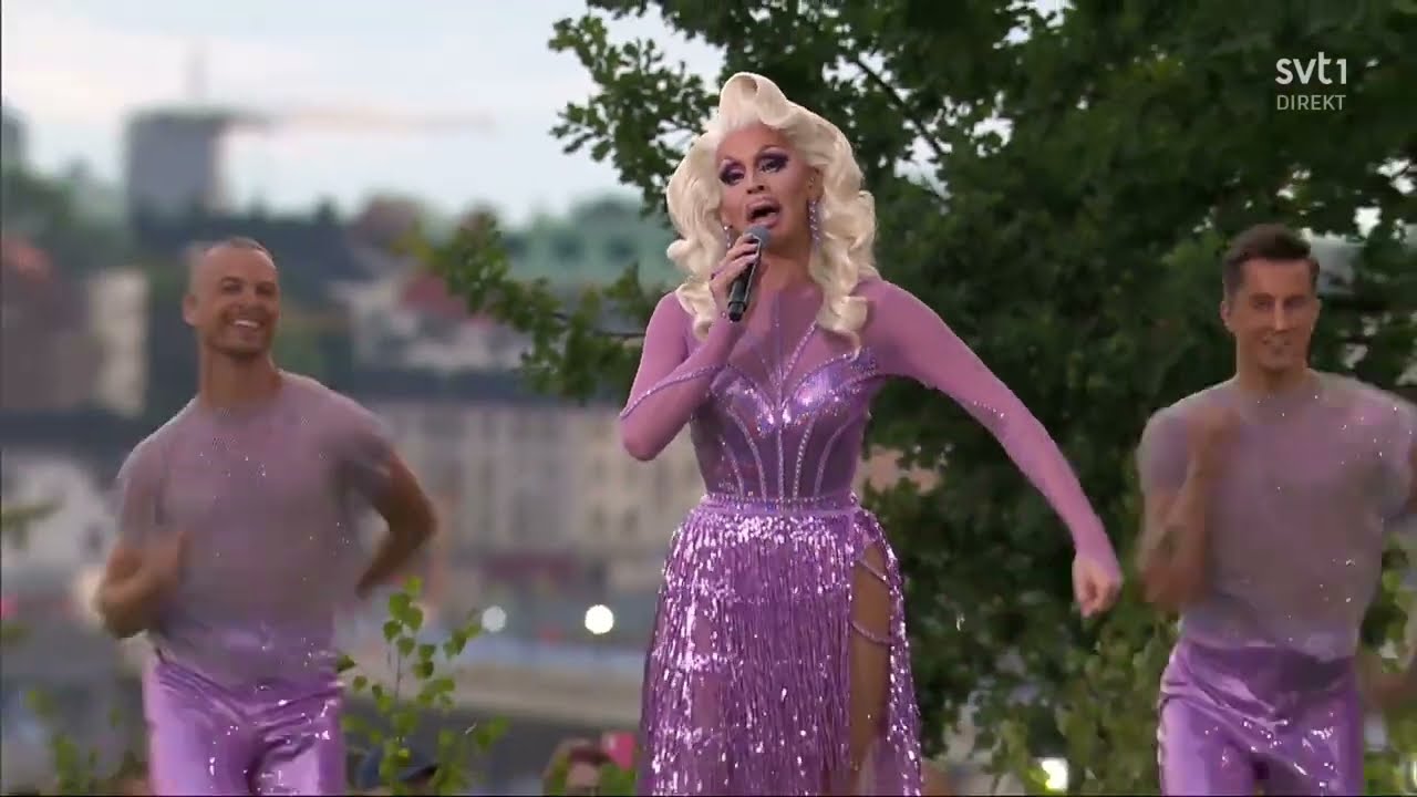 Admira - Ave Admira | Allsång på Skansen 2023 | SVT