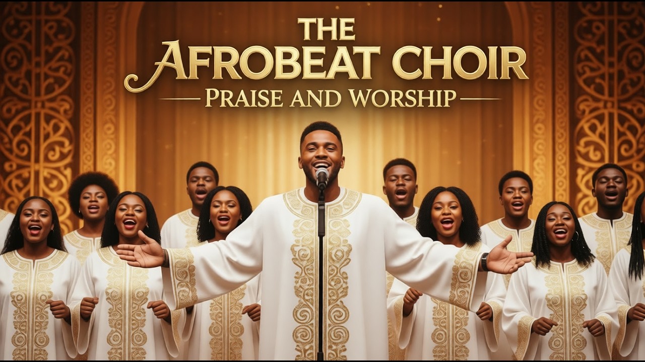 Afrobeat Praise & Worship 2026 | Afrobeat Church Choir (Gospel Fusion Album)
