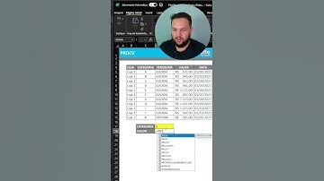 Como usar a função PROCV | Dicas de EXCEL #shorts  #microsoftexcel