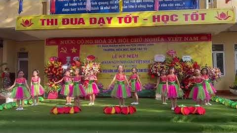 Bài múa: Lời ru của cô- Lớp 2A-Trường TH Ngô Tất Tố