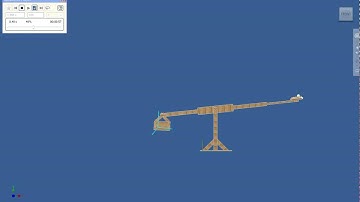 Autodesk Inventor Catapult Animation