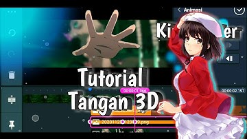 Tutorial AMV || Hand 3d Like ZNEPTUN In Kinemaster