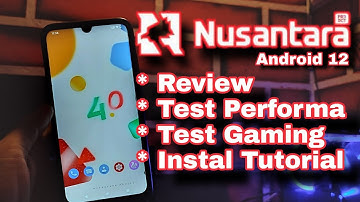 Nusantara Project 4.0 - Official (HOTFIX) | Android 12. Redmi Note 7